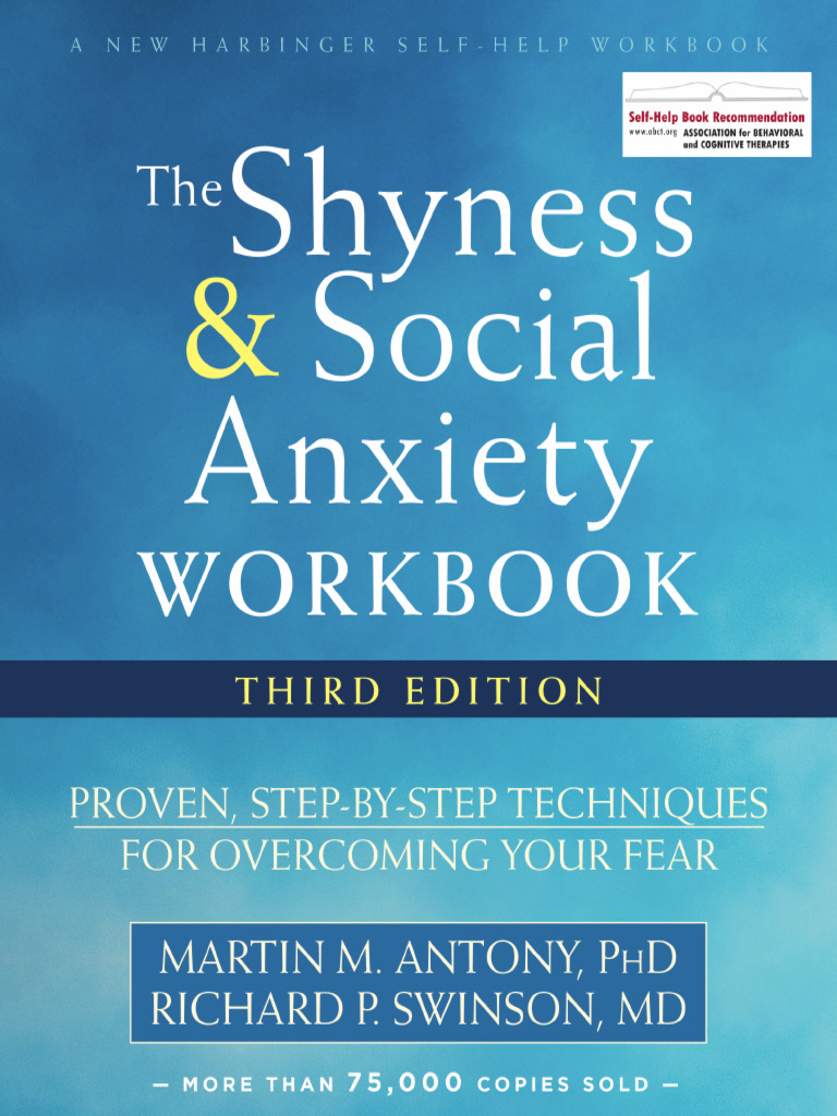 La Timidez y Ansiedad Social - Workbook | PDF | Ansiedad | Desorden de ...