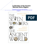 The Seven Wonders of The Ancient World Michael Denis Higgins 2 Full Chapter