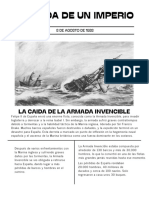 Documento A4 Portada Periódico Noticias Cultural Clásico Blanco y Negro (Membretes)