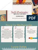 Illustrative Self-Portraits - Identity and Self-Expression Lesson