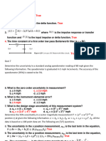 Quiz - 6 10 08 AnswerKey