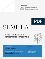 Ciclo Semilla