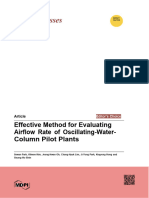 2021 - Effective Methods For Evaluating Air Flow Rate of OWC
