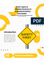 Task 6 Basic Types of Ventilation Systems in Occupational Safety and Health