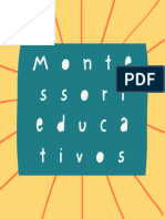 Catálogo Montessori