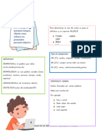 Tipos de Verboides o Formas No Personales