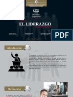 El Liderazgo