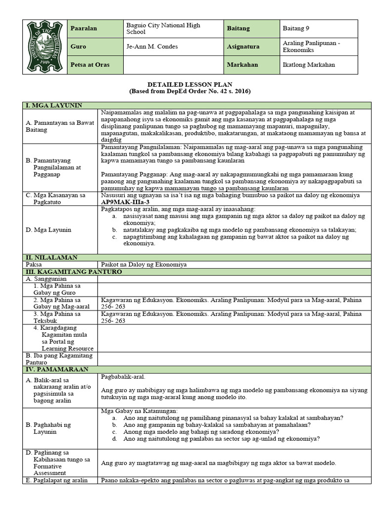 Grade9_3rdGrading_W2D2 | PDF