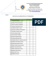 LISTE EL1 FP 2022-2023