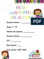 FICHADESCRIPTIVADELALUMNO 1°. MISSPLANEACIONES.2022