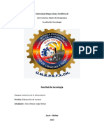 Proceso de Elaboracion de La Cerveza