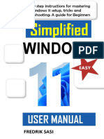 Simplified Windows 11