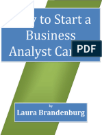 How to Start a Business Analyst Career ( PDFDrive )