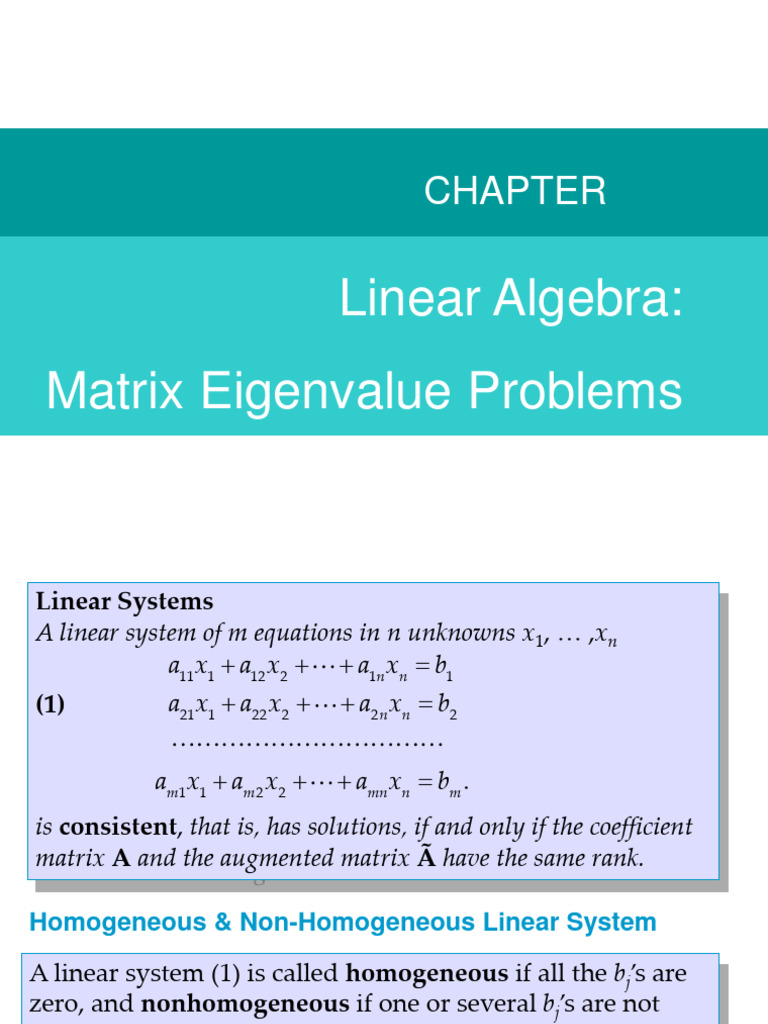Emth202 lecture 04 03 2024 pdf system of linear equations equations