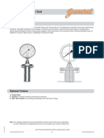 Extended Diaphragm Seal