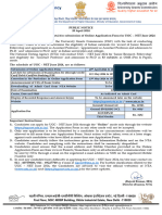 Public Notice for Opening of Online Application Ugc Net June 2024