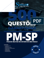 PM SP 500 Questões Gabaritadas