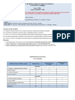 Cl Viii Proiect Chimie 2023 Final