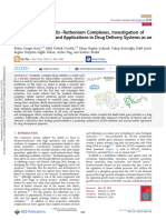 Zengin Kurt Et Al 2024 Synthesis of Sorafenib Ruthenium Complexes Investigation of Biological Activities and