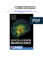 Download Essentials Of Modern Neuroscience Lange 1St Edition Erik Roberson full chapter