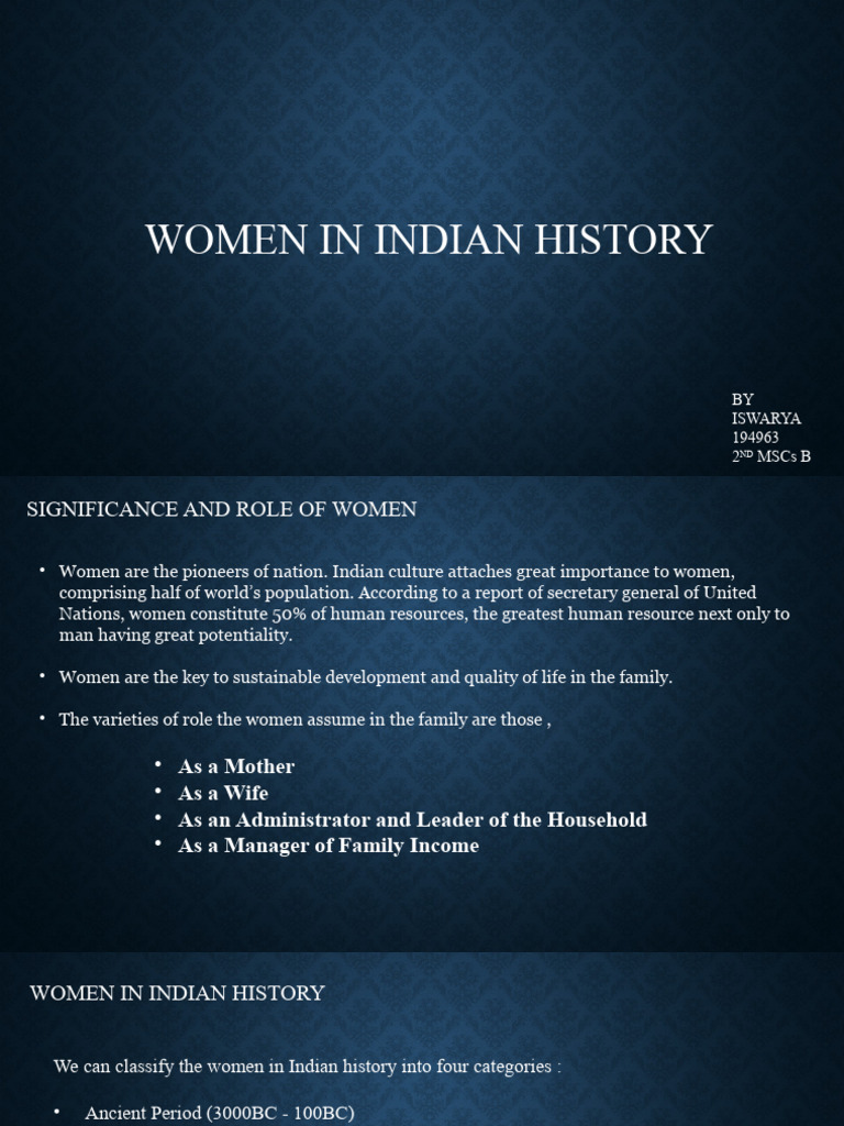 Women in History | PDF | Vedas