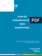Plan de Comunicaciones 2023 Modificado PDF