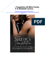 The Sheiks Temptation El Mitra Family Book 4 Elizabeth Lennox Full Chapter
