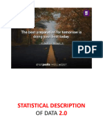4 - Statistical Description of Data 2 1