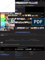 Create A Top Anime Main Characters Tier List - TierMaker