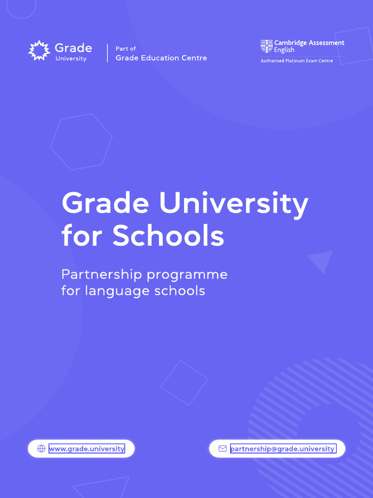 Grade University For School | PDF | Learning