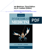Download Invertebrate Medicine Third Edition Gregory A Lewbart Editor full chapter
