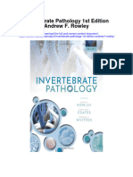 Invertebrate Pathology 1St Edition Andrew F Rowley Full Chapter