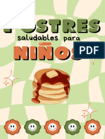 Postres Saludables para Niños