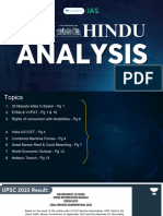 The Hindu Analysis 17th April