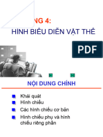 Chuong 4 - Hinh Bieu Dien Cua Vat The