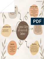 Brown Pastel Organic Boho Project Scheme Concept Mind Map Graph