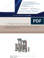 Alpha Laval Heat Exchangers Datasheet