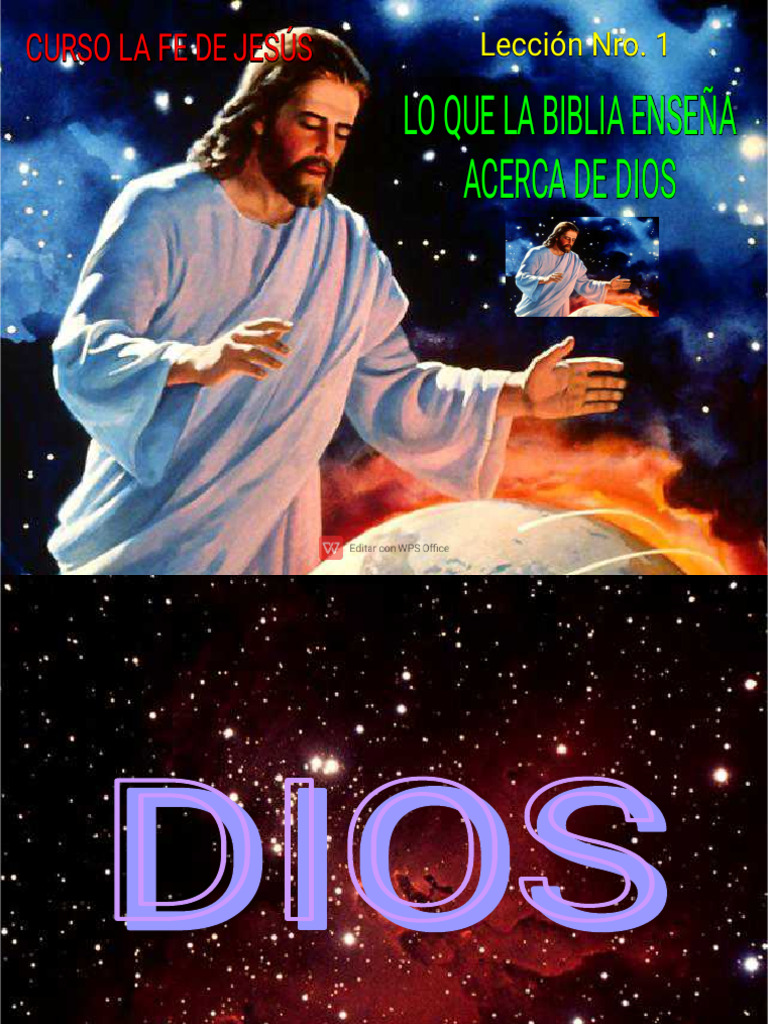 1 Dios | PDF | Relaciones personales, crianza y desarrollo personal