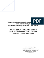 2 Wytyczne Do Projektowania Rur Podwójnych