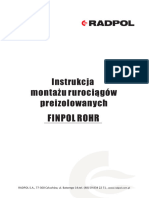 Instrukcja Montazu Rurociagow Preizolowanych