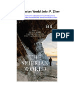 Secdocument - 174download The Siberian World John P Ziker Full Chapter