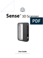 3dsystems Sense User Guide