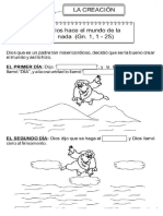 La Creacion Ficha de Trabajo