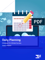 Daily Planning