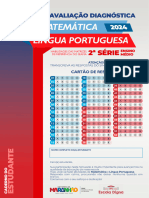 Simulado 2a sÃ©rie 2024 (ESTUDANTE)