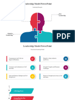 SlideEgg - 300643-Leadership Model PowerPoint