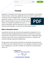 GeometricSeriesFormulaMeaning,FormulasandSolvedExamples_1710827668326