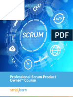 Professional Scrum Product Owner™ Course - v1