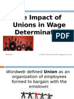 Chapter 15-Impact of Union in Wage Determination