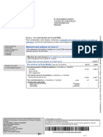 Votre Facture Du 12 Avril 2024: Montant Total Prélevé Ce Mois-Ci 5,49 TTC